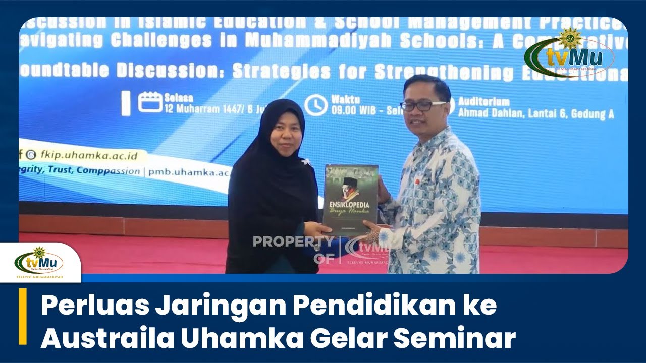Bersama Muhammadiyah Australia College, FKIP Uhamka Adakan Seminar Internasional