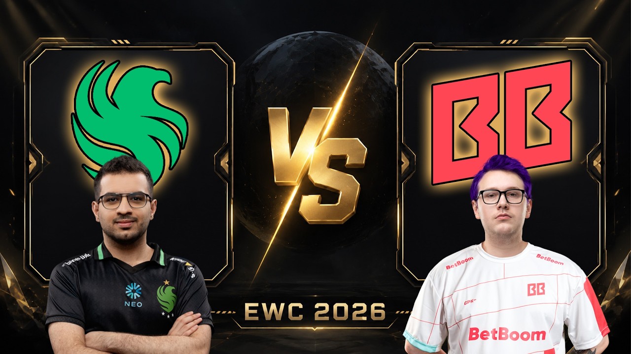 بوم بویز(بت بوم) - فالکنز | مرحله گروهی | Team Falcons vs BoomBoys | EWC 2026
