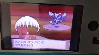 ポケモンプラチナ23四天王対キクノ！