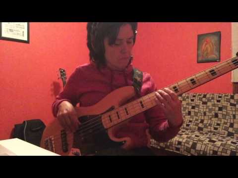 Space Oddity - Bass Cover
