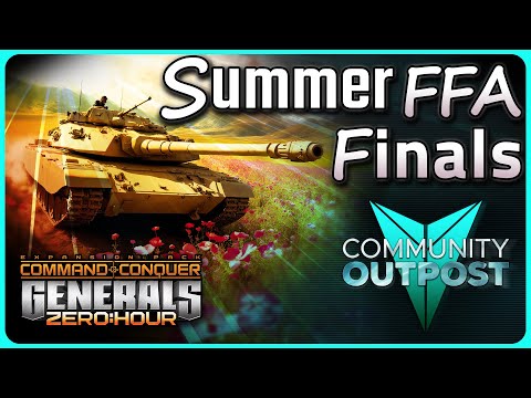 $400 Summer FFA Tournament - Finals | C&C Generals Zero Hour