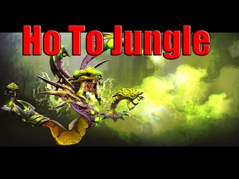 DoTa 2 How To Jungle Venomancer Patch 7.21 5 min Midas \ 9.5k gold 15 min