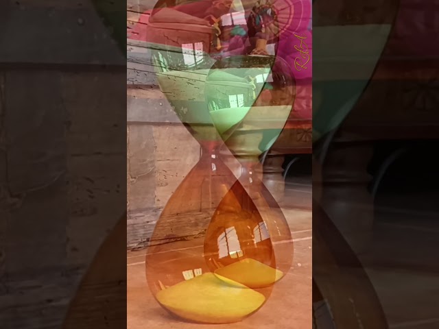 Vídeo relacionado con Reloj De Arena, Temporizadores De Arena Cristal Transparente Reloj De Arena para Decoración De Oficina