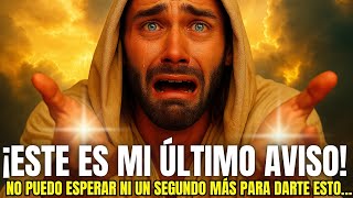 DIOS DICE: RETIRARÉ TU MILAGRO SI CONTINUAS IGNORANDO A TU DIOS...! MENSAJE DE DIOS