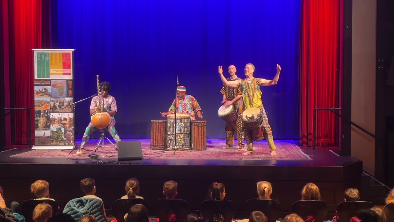 Promotional video thumbnail 2 for West African Drum Ensemble