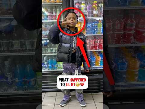 What Happened To Lil RT😳💔 #lilrt