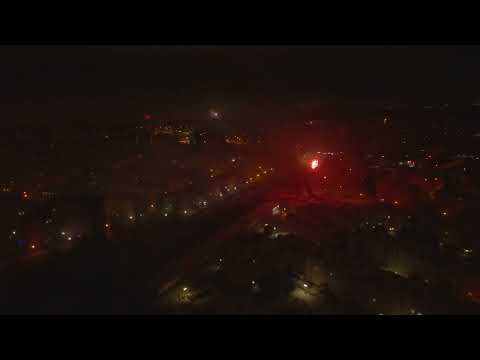 Gorzów Wielkopolski - Nowy rok - Dron 4K UHD - Mavic Air 2 (01.01.2026.)