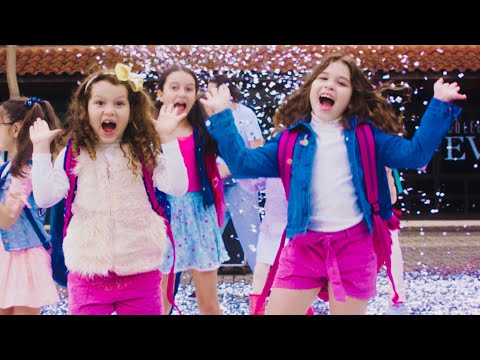 MEU PRIMEIRO DIA DE AULA | MÚSICA INFANTIL