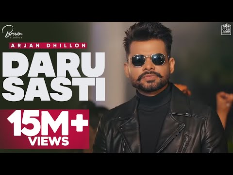 Daru Sasti (Full Video) Arjan Dhillon | The Kidd | I Can Films | Brown Studios
