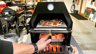 VEVOR Outdoor Wood Fired Pizza Oven! / Pizza or BBQ!  Awesome! #vevor