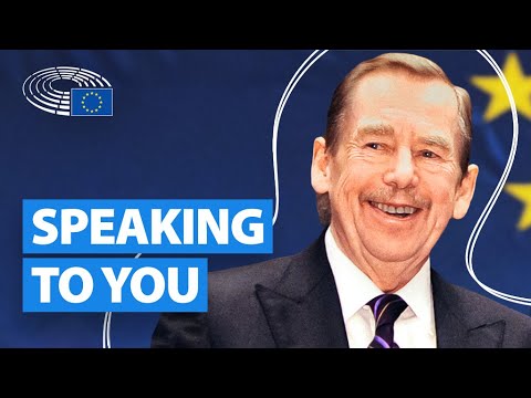 Speech by Vaclav Havel on European identity | European Parliament