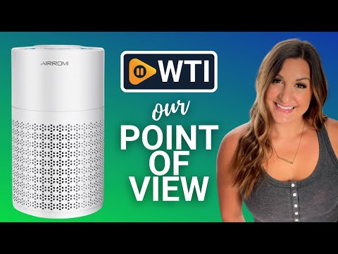 AIRROMI Air Purifier for Bedroom with True H13 HEPA 3-in-1 Filters - WTI product video review