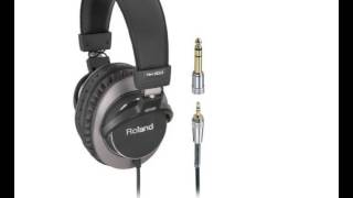 Video thumbnail for Roland RH 300 Stereo Headphone Japan Import by Market Knowledge Plus