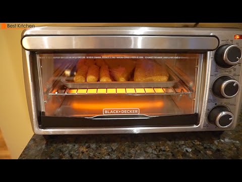 Black & Decker 4-Slice Toaster Oven Review