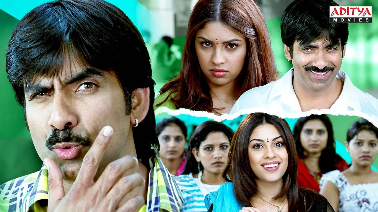 Ravi Teja, Richa Gangopadhyay Love Scenes❤️| Khallas Hindi Dubbed Movies | South Movie