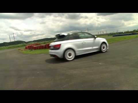 Audi A1 Quattro 0 - 100 km/h - KICKDOWN