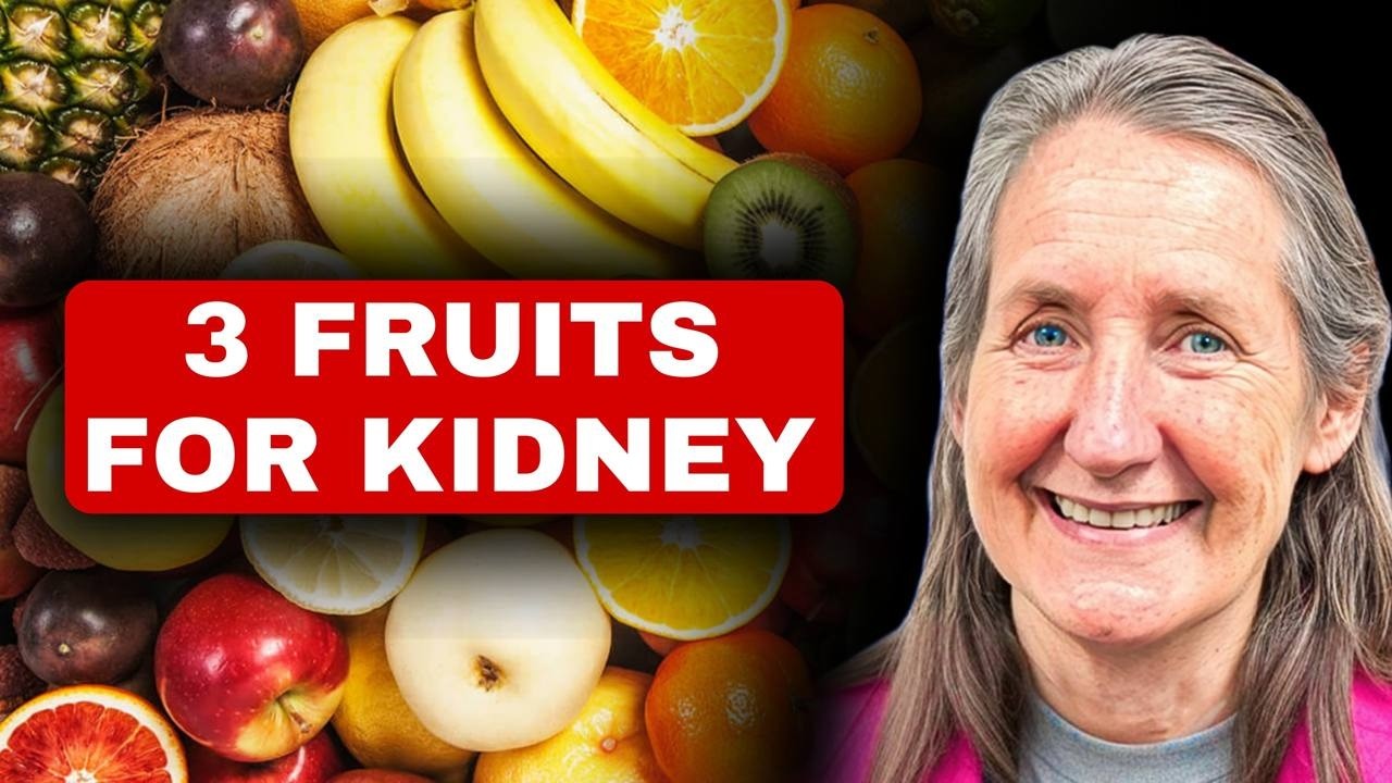 Top 3 Fruits You MUST Eat Every Morning to Detox Your Kidneys & Combat CKD FAST! | Barbara O'Neill