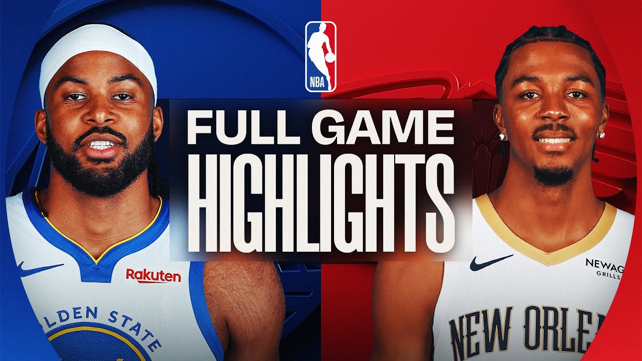 WARRIORS at PELICANS | FULL GAME HIGHLIGHTS | November 16, 2025