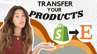 How to  Export Listings from Shopify to Etsy + Sync Inventory - FAST + EASY!