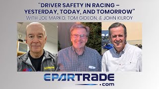 Driver Safety in Racing – Yesterday, Today, and Tomorrow