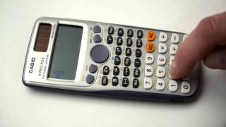 3rd Generation Scientific Calculator explained - Fractions Demo