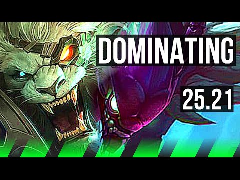 RENGAR vs KHA'ZIX (JGL) | 44k DMG, 17/5/10, Dominating | EUW Master | 25.21