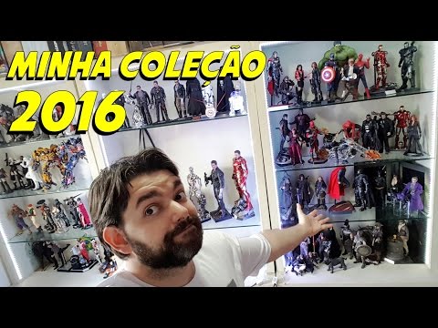 Minha Coleção de Action figures Hot Toys, Bandai e Outros - Dez 2016  / DiegoHDM