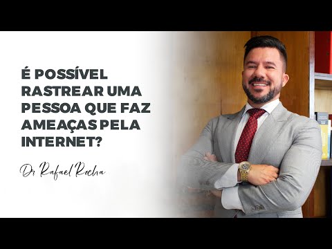 PERGUNTE QUE O ADVOGADO RESPONDE - É possível rastrear uma pessoa que faz ameaças pela internet?