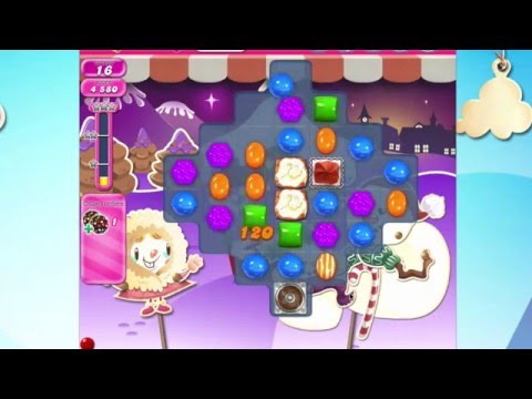 Candy Crush Saga Level 1391  No Booster