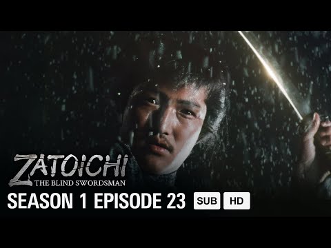 THE TALES OF ZATOICHI - EP23 - A Lover's Suicide Song | MULTI-SUB