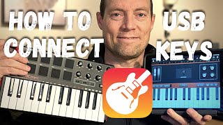 How to Connect USB Keyboards to GarageBand iOS (iPhone/iPad)