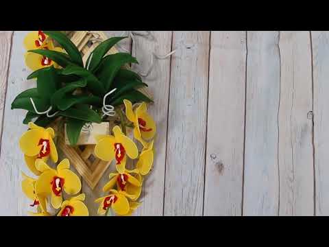 Stocking flowers making⚘🌹