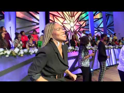 Sheri Jones-Moffett sings ENCOURAGE YOURSELF at The Luke Church