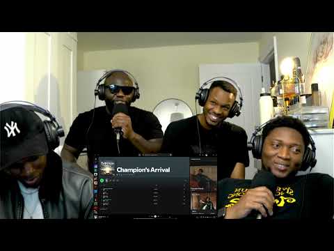 Champz – Champion Sound / Vibes On Vibes Reaction