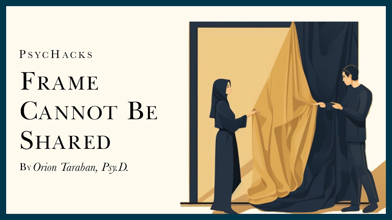 FRAME cannot be SHARED: a ship only has one captain