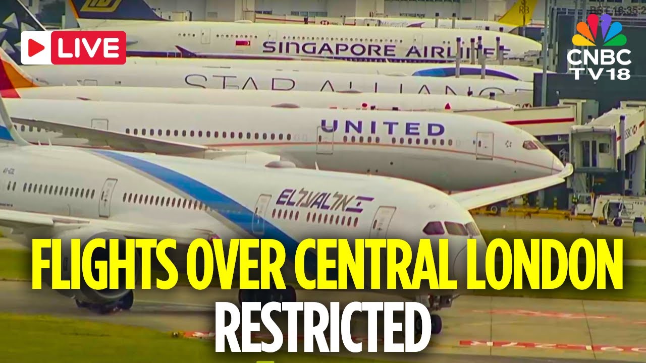 London LIVE: All Outbound UK Flights Grounded By Air Traffic Control over 'Technical Issue' | N18G