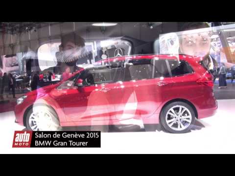 BMW Gran Tourer 7 places - Salon de Genève 2015 : présentation vidéo live