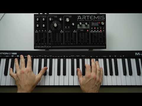 Dreadbox Artemis | Six ambient sketches