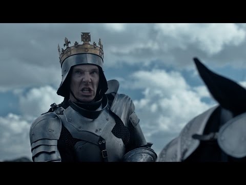 Richard III and Richmond rally their troops for battle - The Hollow Crown: Episode 3 - BBC Two