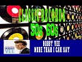 BOBBY VEE - MORE THAN I CAN SAY 