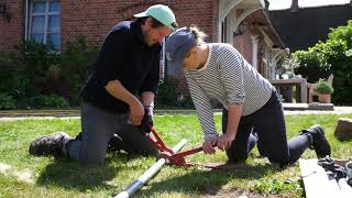 Rammbrunnen selber bauen – Schritt für Schritt Anleitung mit dem Komplettset von brunnenandi