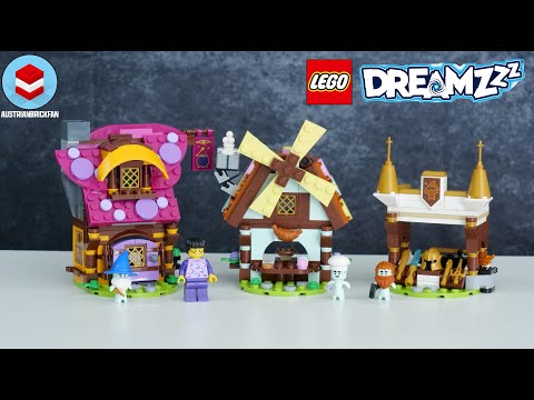 Vidéo LEGO Dreamzzz 40657 : Le village des rêves