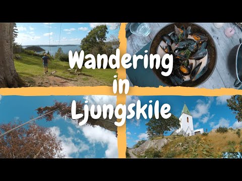 Wandering in Ljungskile & Amazing Seafood at Musselbaren | Trip from Gothenburg, Sweden | Bohuslän