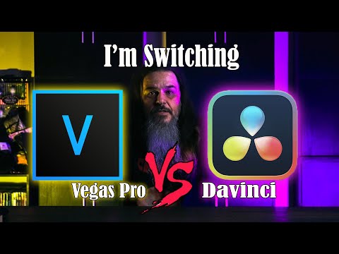 I'm Switching...Vegas Pro To Davinci Resolve: Here's Why!