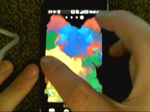 Samsung Finger Paint Lite Video