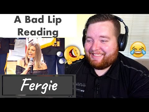 A Bad Lip Reading | Fergie "NOBODY WANTS MY BREAD" | Jerod M Reaction