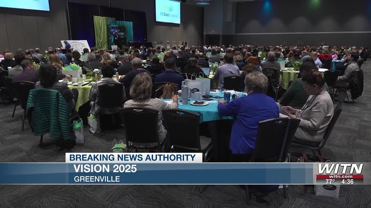 3rd annual Vision 2025 conference held in Greenville