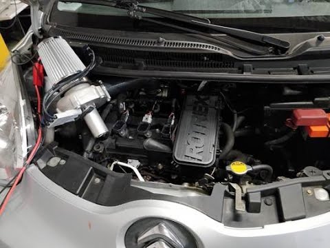 45% more Torque on Citroën C1 with TorqAmp