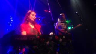 Kate Nash -  Stitching Leggings @ The Academy, Dublin 25th July 2017