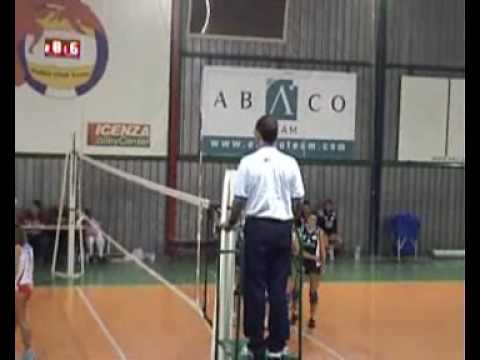 Grande Migliore Palermo - Costaverde 3-1  Volley B2F
